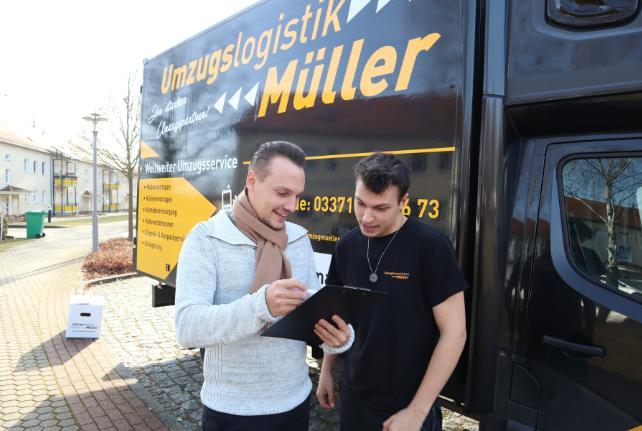 Checkliste für Ihren Firmenumzug in Lampertswalde