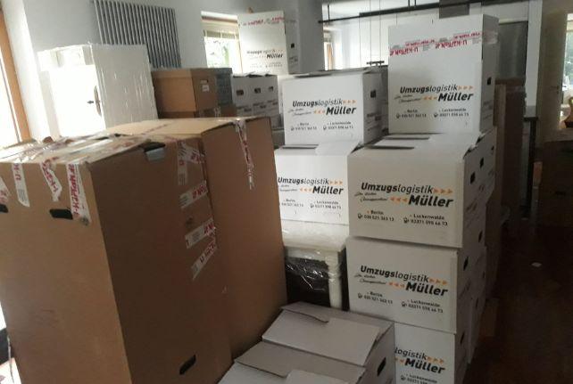 Labor Umzug preise erfahren in Lampertswalde