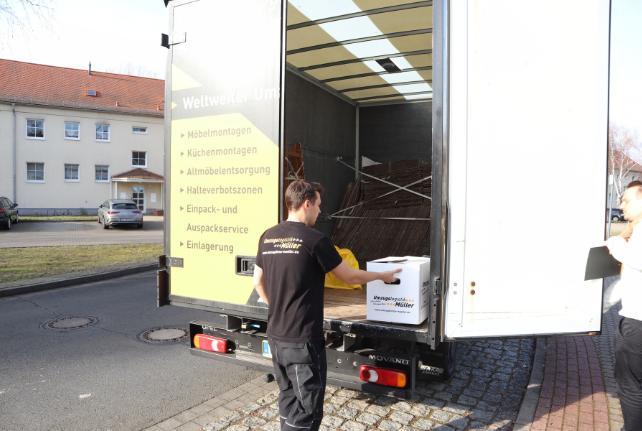 Umzugshelfer in Lampertswalde